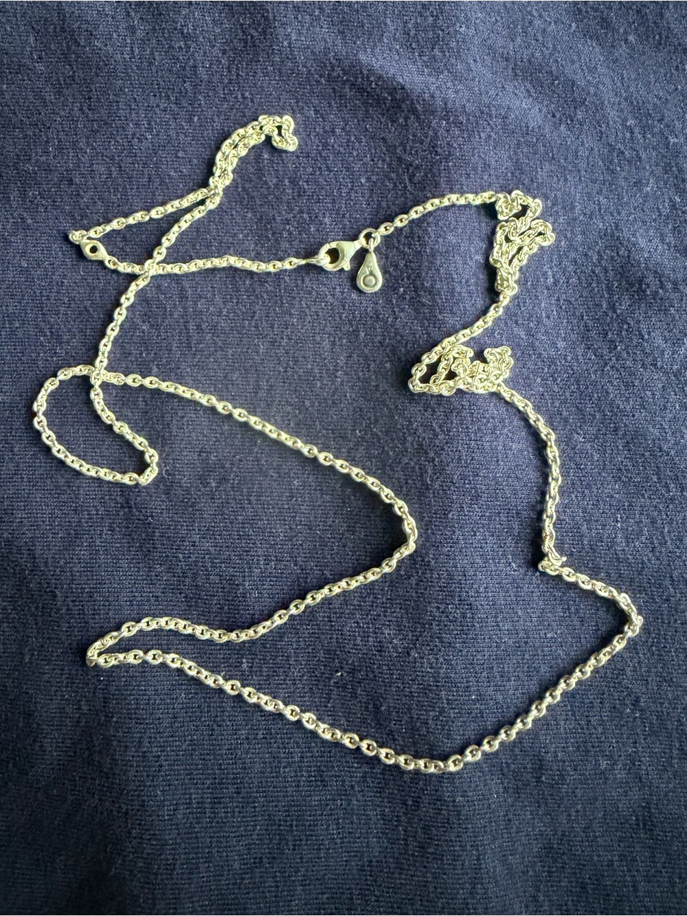 Pandora  Sterling Silver Chain Necklace